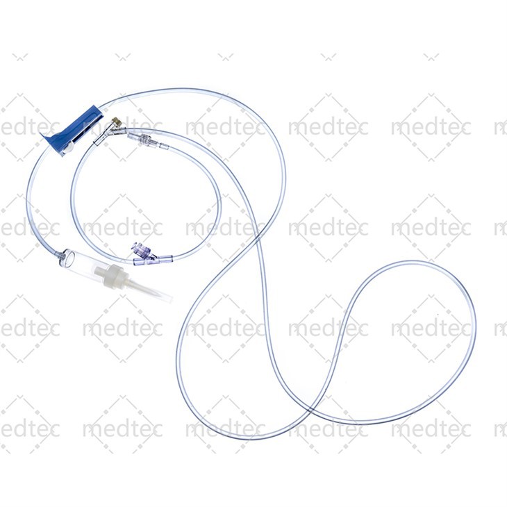 Medicīniskās IV infūzijas komplekts